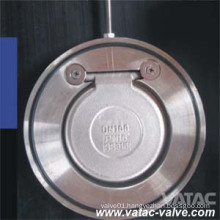 Single Disc Cast Steel A216 Wcb Cl150 Wafer Type Swing Check Valve